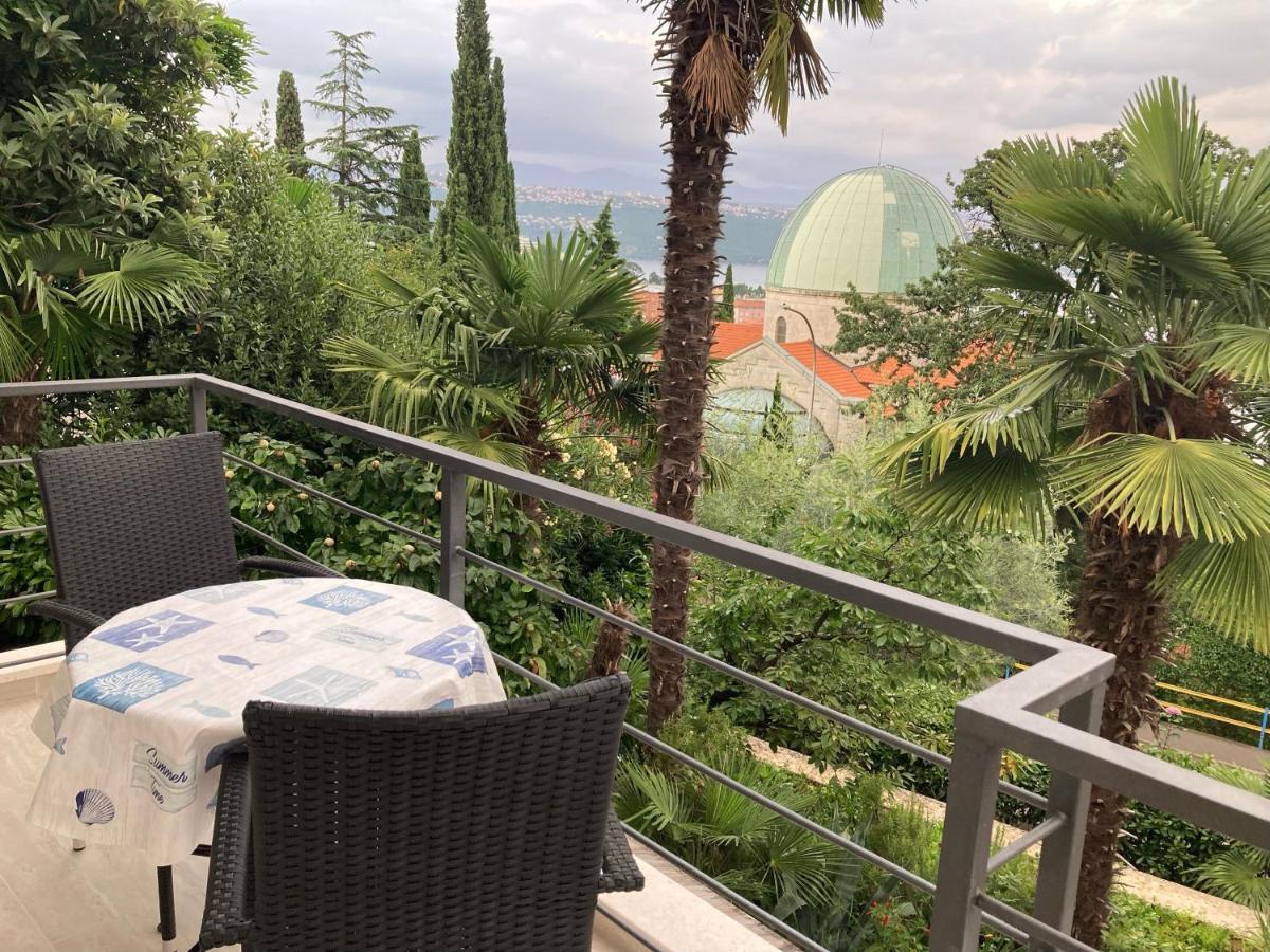 Apartment Doris Opatija Exteriör bild