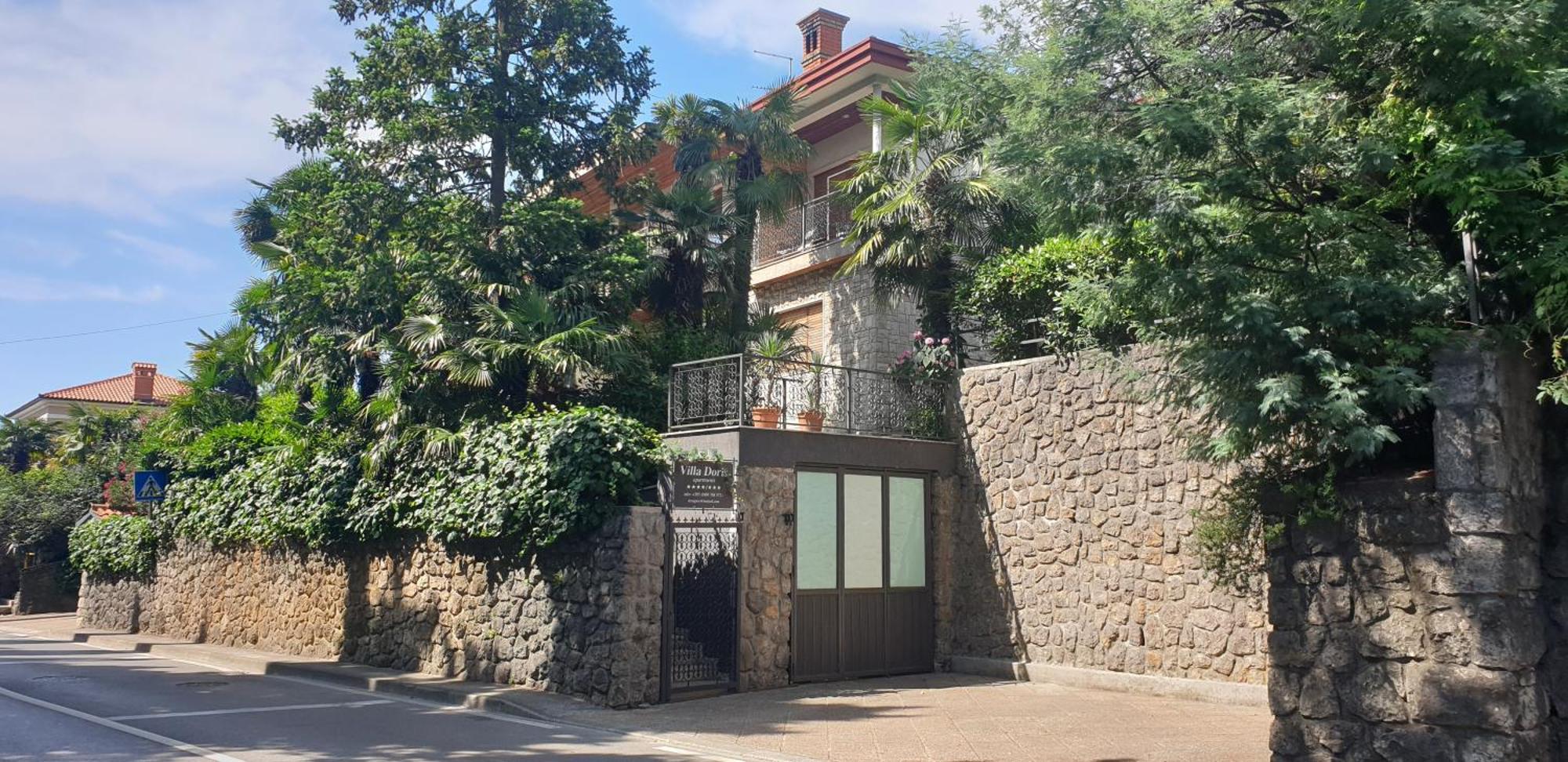 Apartment Doris Opatija Exteriör bild